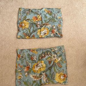 Pottery Barn Queen Shams